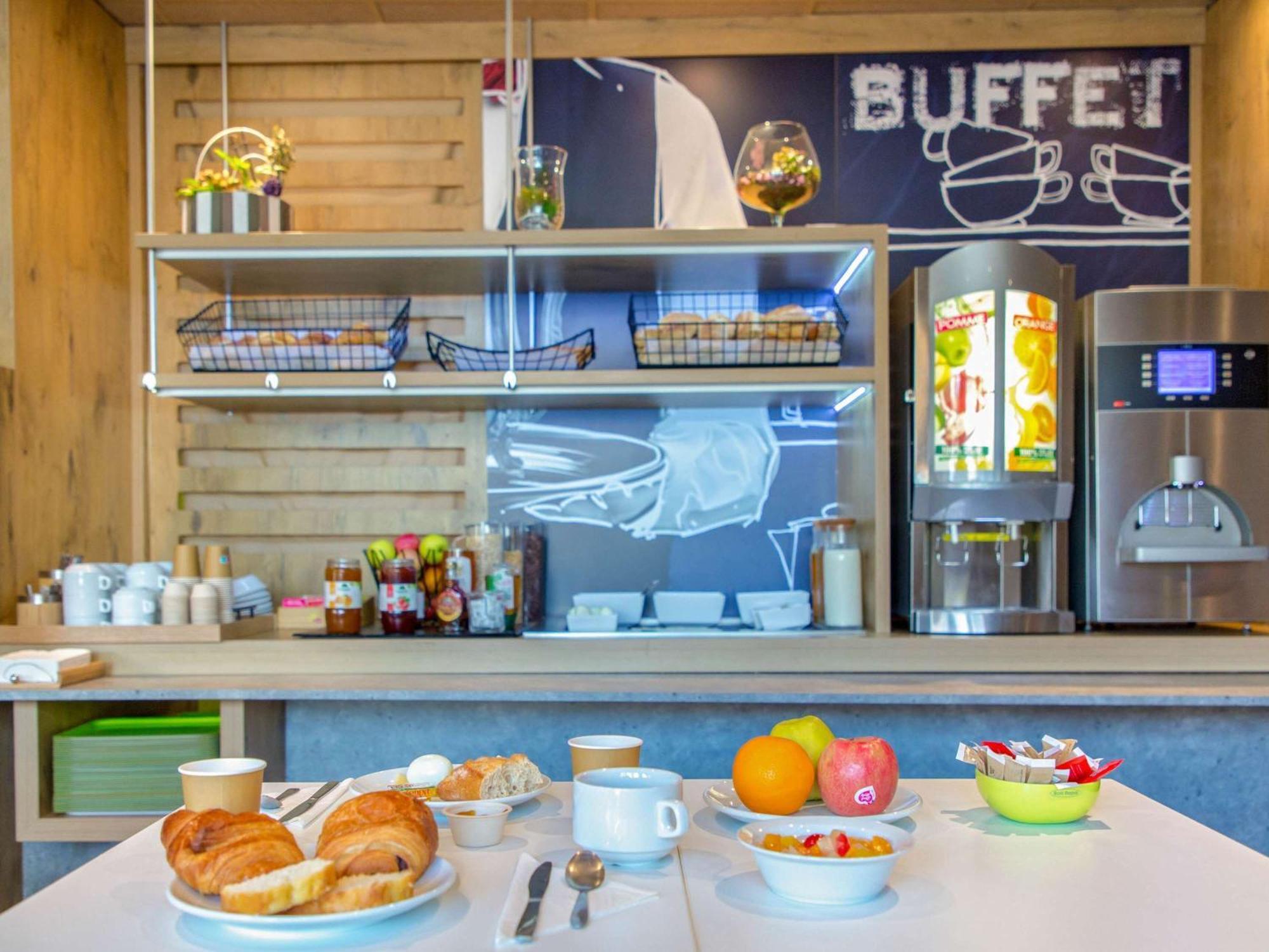 Ibis Budget Marseille Timone Luaran gambar